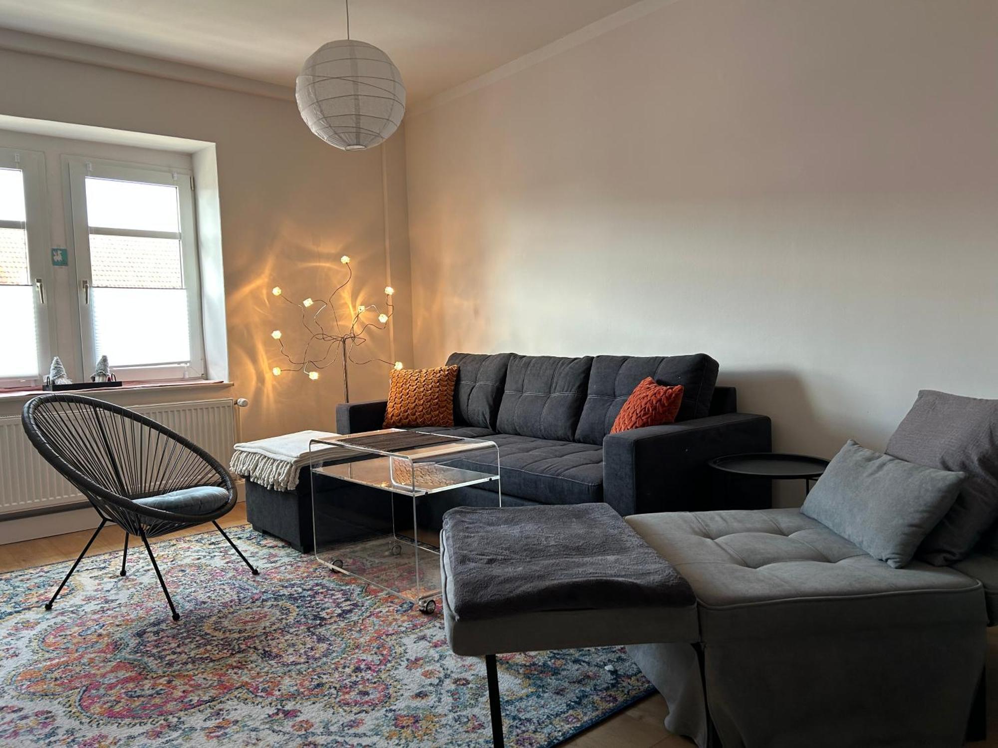 Schoene Neue 4 Zimmer Wohnung Mit Sued-Balkon Bis 8 Personen Naumburg  Esterno foto